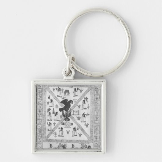 Tenochtitlanの創設 キーホルダー (正面)