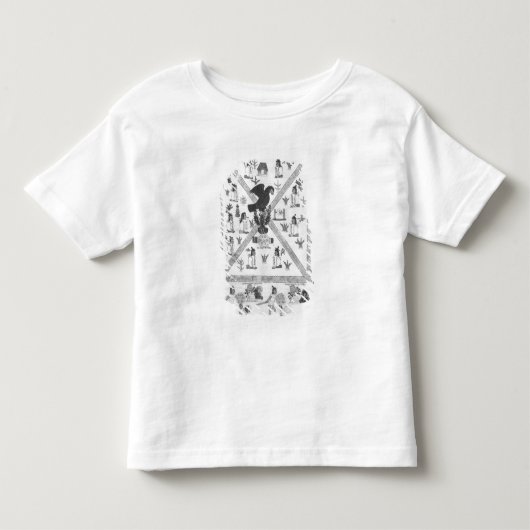 Tenochtitlanの創設 トドラーTシャツ (正面)