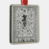 Tenochtitlanの創設 メタルオーナメント (右)