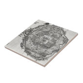 Tenochtitlanの地図 タイル (側面)