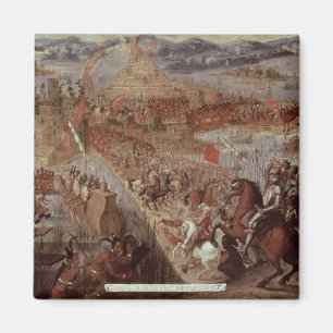 Tenochtitlanの征服 マグネット