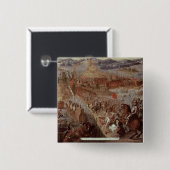 Tenochtitlanの征服 缶バッジ (正面&裏面)