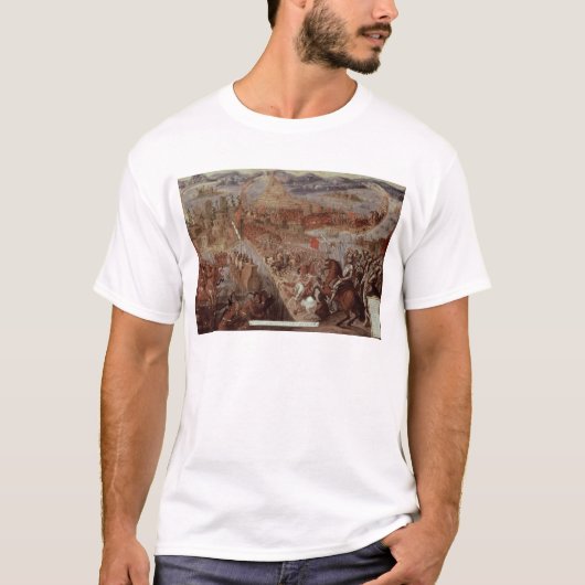 Tenochtitlanの征服 Tシャツ (正面)