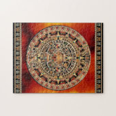 Tenochtitlanの日曜日の石 ジグソーパズル (横)