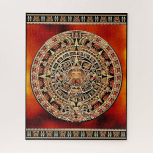 Tenochtitlanの日曜日の石 ジグソーパズル
