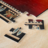 Tenochtitlanの日曜日の石 ジグソーパズル (側面)