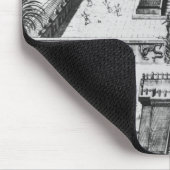 TenochtitlanのTemploの市長 マウスパッド (コーナー)