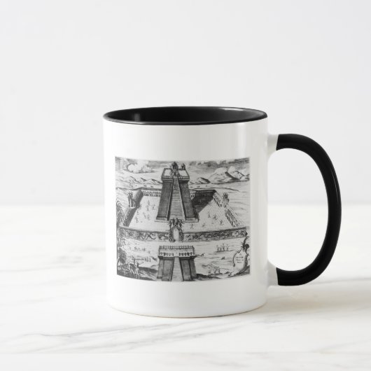 TenochtitlanのTemploの市長 マグカップ (右)