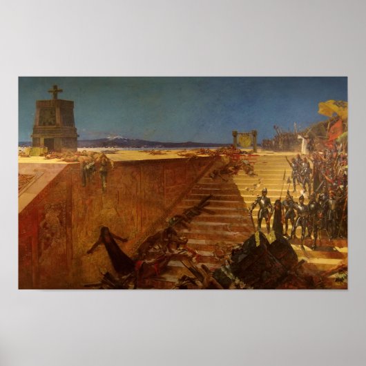 Tenochtitlan ポスター (正面)