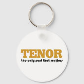 Tenor Attitude キーホルダー (正面)