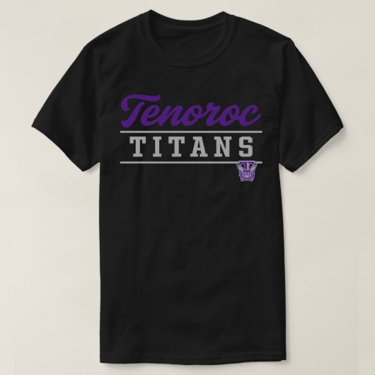 Tenoroc High School Titans Pullover Tシャツ (デザイン正面)