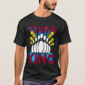 Tenpin Bowling King Tシャツ (正面)
