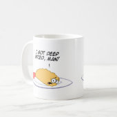 Tenpuraの話すマグ コーヒーマグカップ (正面左)