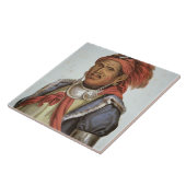 Tenskwatawa (1775-1836年) (色のlitho) タイル (側面)