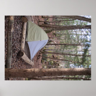 Tent Up Poster ポスター