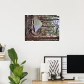 Tent Up Poster ポスター (ホームオフィス)