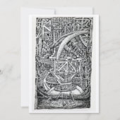 Tentacle Tank by Brian Bensonフラットカード (正面)