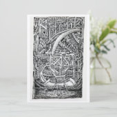 Tentacle Tank by Brian Bensonフラットカード (スタンド正面)