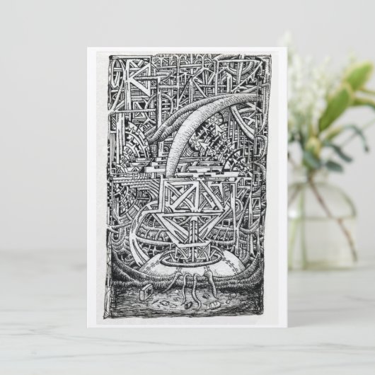 Tentacle Tank by Brian Bensonフラットカード (スタンド正面)