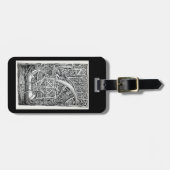 Tentacle Tank by Brian Bensonラゲージタグ ラゲッジタグ (正面横)