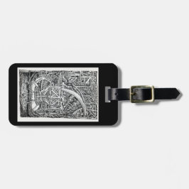 Tentacle Tank by Brian Bensonラゲージタグ ラゲッジタグ