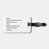 Tentacle Tank by Brian Bensonラゲージタグ ラゲッジタグ (裏面横)