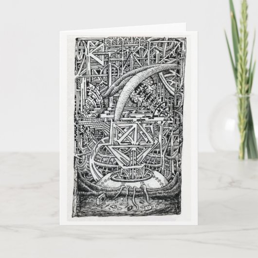 Tentacle Tank by Brian Benson カード (正面)