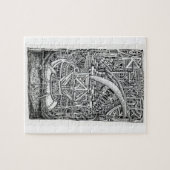 Tentacle Tank by Brian Benson ジグソーパズル (横)