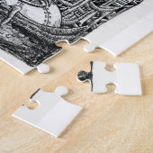 Tentacle Tank by Brian Benson ジグソーパズル (側面)