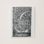 Tentacle Tank by Brian Benson ジグソーパズル (縦)