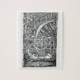 Tentacle Tank by Brian Benson ジグソーパズル