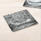 Tentacle Tank by Brian Benson スクエアペーパーコースター (アングル)