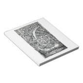 Tentacle Tank by Brian Benson ノートパッド (アングル)