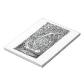 Tentacle Tank by Brian Benson ノートパッド (回転)