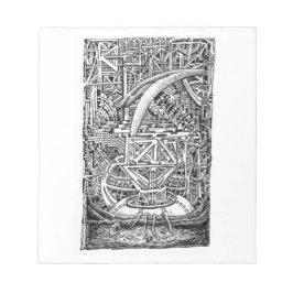 Tentacle Tank by Brian Benson ノートパッド