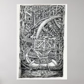 Tentacle Tank by Brian Benson ポスター (正面)