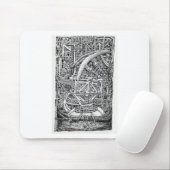 Tentacle Tank by Brian Benson マウスパッド (マウス)