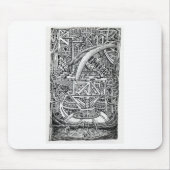 Tentacle Tank by Brian Benson マウスパッド (正面)