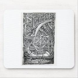 Tentacle Tank by Brian Benson マウスパッド