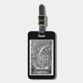 Tentacle Tank by Brian Benson ラゲッジタグ (正面縦)