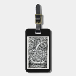 Tentacle Tank by Brian Benson ラゲッジタグ