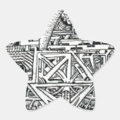 Tentacle Tank by Brian Benson 星シール (正面)