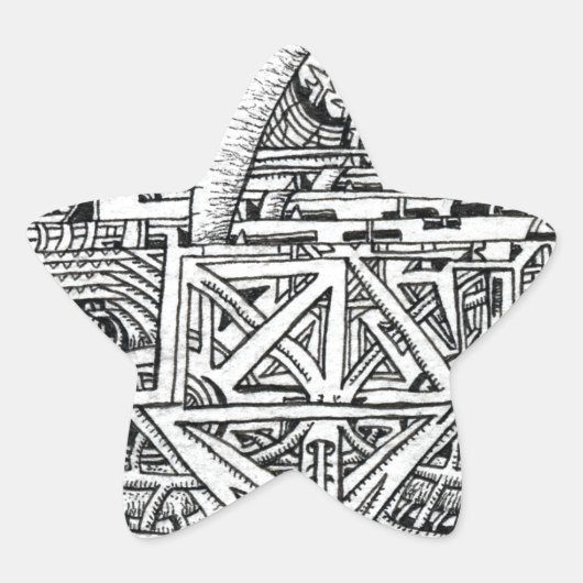 Tentacle Tank by Brian Benson 星シール (正面)