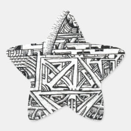 Tentacle Tank by Brian Benson 星シール