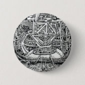 Tentacle Tank by Brian Benson 缶バッジ (正面)