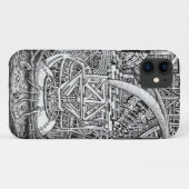 Tentacle Tank by Brian Benson Case-Mate iPhoneケース (裏面(横))