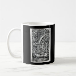 Tentacle Tank by Brian Benson Coffee Mug コーヒーマグカップ