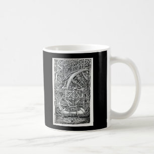 Tentacle Tank by Brian Benson Coffee Mug コーヒーマグカップ