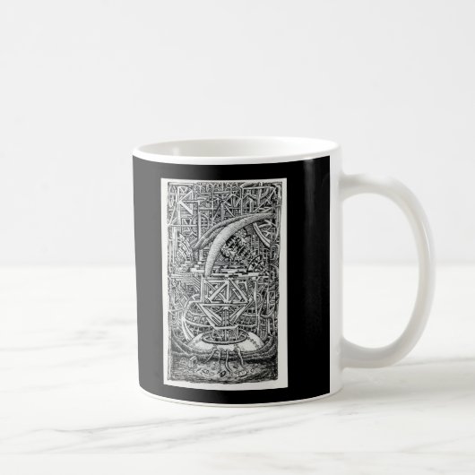 Tentacle Tank by Brian Benson Coffee Mug コーヒーマグカップ (右)