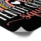 Tenth Grade Squad Team 10th Grade Teacher Back To  ポスター (角)